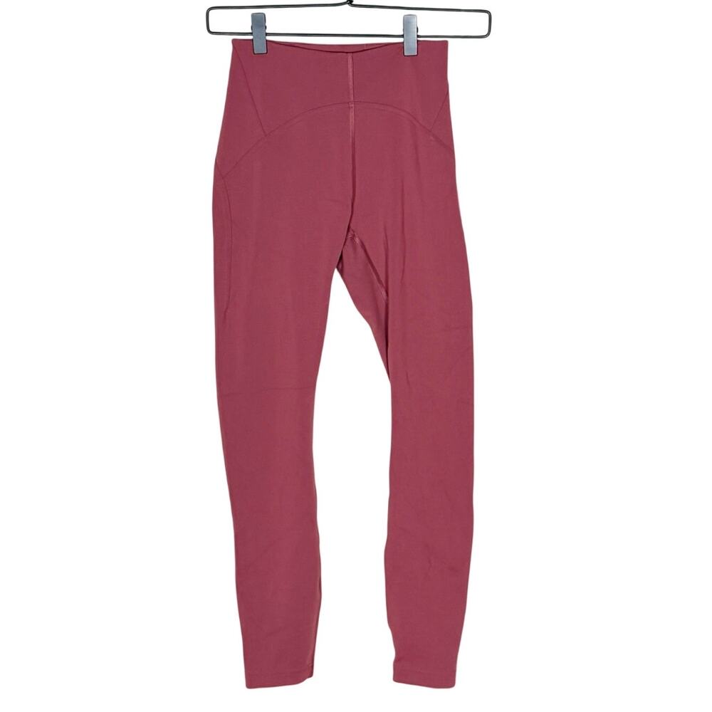 Lululemon InStill High-Rise Tight 25" Leggings Mulled Wine Red Size 4